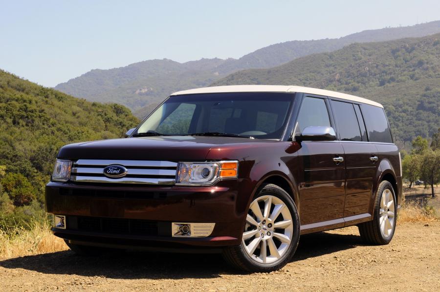  Ford Flex 2008 года  (фото 67 из 142)